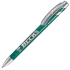 MANDI SAT, ручка шариковая, зеленый, серебристый, пластик
