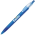 X-1 FROST, ручка шариковая, фростированный синий, пластик, синий, пластик