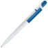 MIR, ручка шариковая, синий/белый, пластик, белый, синий, пластик