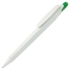 OTTO, ручка шариковая, зеленый/белый, пластик, белый, зеленый, пластик