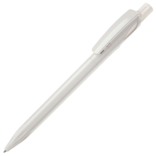 TWIN WHITE, ручка шариковая, белый, пластик