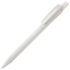 TWIN WHITE, ручка шариковая, белый, пластик, белый, пластик