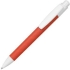 ECO TOUCH, ручка шариковая, красный, картон/пластик, красный, картон, пластик