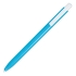 Ручка шариковая ELLE, голубой, белый, пластик