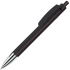 TRIS CHROME, ручка шариковая, черный/хром, пластик, черный, серебристый, пластик