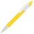 Ручка шариковая TRIS, желтый/белый, пластик