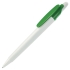 OTTO, ручка шариковая, зеленый/белый, пластик, белый, зеленый, пластик