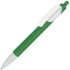 TRIS, ручка шариковая, ярко-зеленый/белый, пластик, ярко-зеленый, белый, пластик
