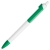 FORTE, ручка шариковая, белый/зеленый, пластик