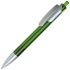 TRIS LX SAT, ручка шариковая, прозрачный зеленый/серебристый, пластик, зеленый, серебристый, пластик