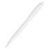 Ручка шариковая N6, белый, пластик