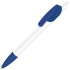 TRIS, ручка шариковая, ярко-синий/белый, пластик, белый, ярко-синий, пластик