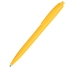 Ручка шариковая N6, желтый, пластик
