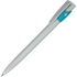 KIKI ECOLINE, ручка шариковая, серый/голубой, экопластик, серый, голубой, пластик EcoLine