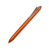 M2, ручка шариковая, пластик, металл, оранжевый, пластик, металл