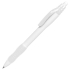 N4, ручка шариковая с грипом, белый, пластик, белый, пластик