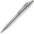 X-8 SAT, ручка шариковая, серебристый, пластик, серебристый, пластик