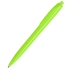 Ручка шариковая N6, зеленое яблоко, пластик