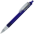 TRIS LX, ручка шариковая, прозрачный синий/прозрачный белый, пластик, синий, пластик