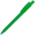 TWIN, ручка шариковая, ярко-зеленый, пластик, ярко-зеленый, пластик