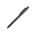 Ручка шариковая HARMONY R-Pet SAFE TOUCH, пластик, черный, переработанный пластик, пластик антибактериальный