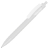 Ручка шариковая TRIS, белый, пластик, белый, пластик