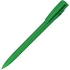 KIKI MT, ручка шариковая, непрозрачный фростированный зеленый, пластик, зеленый, пластик