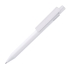 Ручка шариковая Zen, белый/белый, пластик, белый, пластик