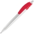 X-8, ручка шариковая, красный/белый, пластик, белый, красный, пластик