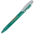 X-3 LX, ручка шариковая, прозрачный зеленый/серый, пластик, зеленый, серебристый, пластик