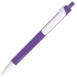 FORTE, ручка шариковая, фиолетовый/белый, пластик, фиолетовый, белый, пластик