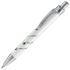 FUTURA, ручка шариковая, белый/хром, пластик/металл, белый, серебристый, пластик, метал