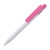 Ручка шариковая Zen, белый/светло-розовый, пластик