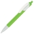 Ручка шариковая TRIS, зеленое яблоко/белый, пластик