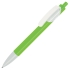 Ручка шариковая TRIS, зеленое яблоко/белый, пластик, зеленое яблоко, пластик