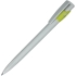 KIKI ECOLINE, ручка шариковая, серый/светло-зеленый, экопластик, серый, светло-зеленый, пластик EcoLine