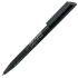 TWISTY, ручка шариковая, черный, пластик, черный, пластик