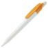 OTTO, ручка шариковая, желтый/белый, пластик, белый, желтый, пластик