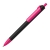 Ручка шариковая FORTE SOFT BLACK, черный/розовый, пластик, покрытие soft touch