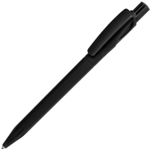 TWIN SOLID, ручка шариковая, черный, пластик