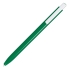 Ручка шариковая ELLE, темно-зеленый, белый, пластик