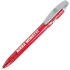 X-3 LX, ручка шариковая, красный, серебристый, пластик