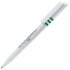GRIFFE, ручка шариковая, зеленый/белый, пластик, белый, зеленый, пластик