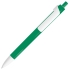FORTE, ручка шариковая, зеленый/белый, пластик, зеленый, белый, пластик