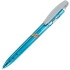 Ручка шарикова X-3 LX, голубой, серый, пластик