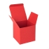 Коробка подарочная CUBE, красный, картон