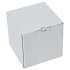 Коробка подарочная для кружки, белый, микрогофрокартон