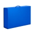 Коробка складная подарочная, 37x25x10cm, кашированный картон, синий, синий, кашированный картон