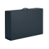 Коробка складная подарочная, 37x25x10cm, кашированный картон, черный, черный, кашированный картон