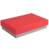 Коробка подарочная CRAFT BOX, серый, красный, картон